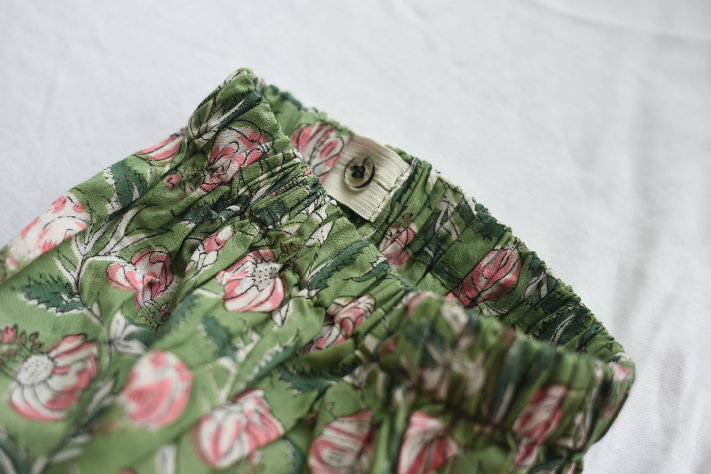 Green Crop top & skirt set